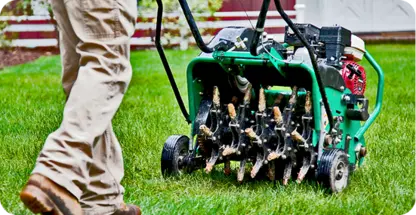 Lawn Aeration