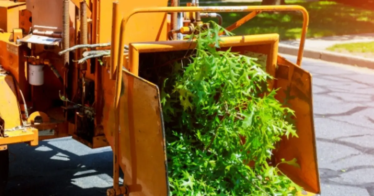 Tree service equipment removing tree branches in Fultondale, AL