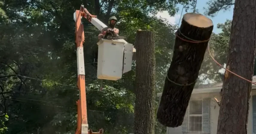 Tree Removal in Birmingham, AL